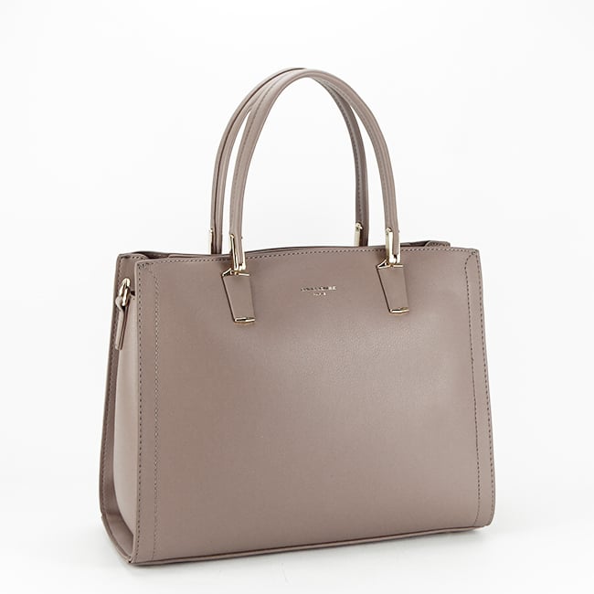 Geanta taupe David Jones Paris B-CM6718B 17