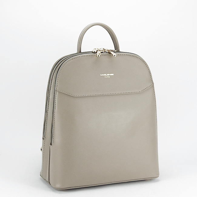 Rucsac dama David Jones B-CM6939 16, Bej inchis