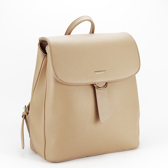 Rucsac dama cu clapeta B-DOS3560-2 119, Camel