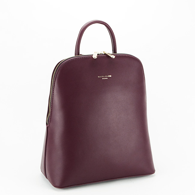 Rucsac dama David Jones B-7023-2C 17 Bordo inchis