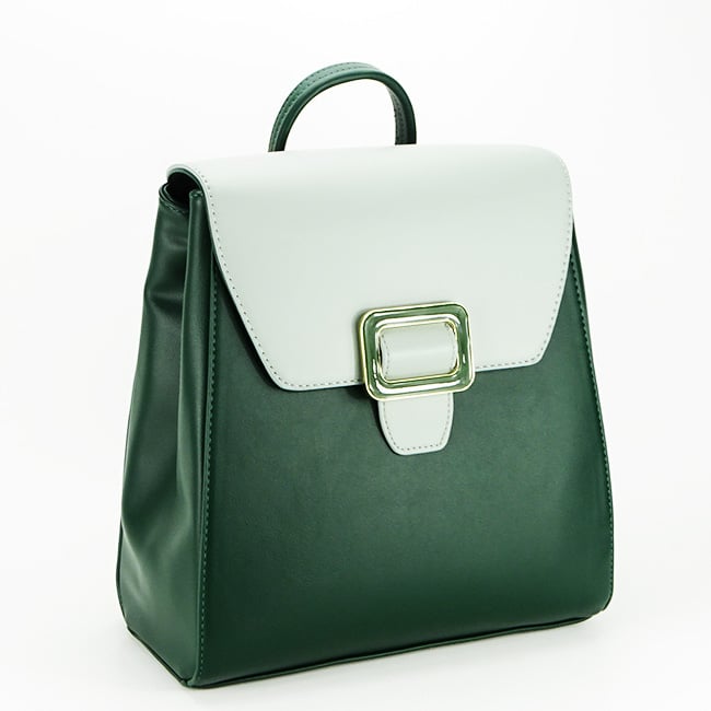 Rucsac dama cu clapeta B-DOS3415-4 16 Verde