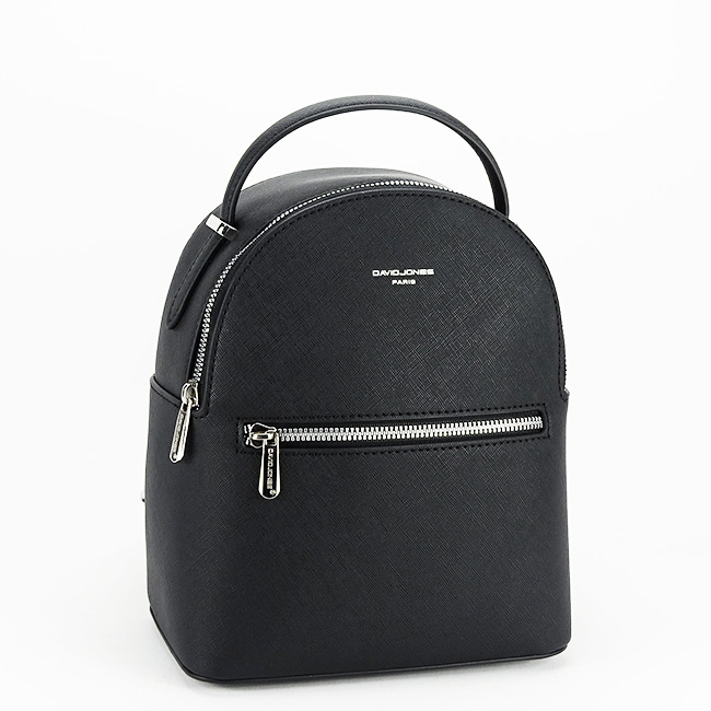 Rucsac casual David Jones B-CM7016 18, Negru