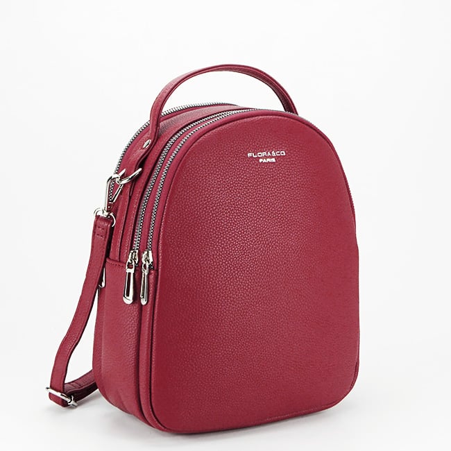 Rucsac rosu convertibil in geanta B-F3607 18