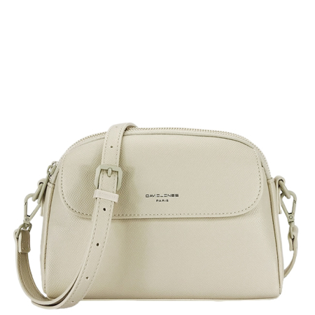 Kiegészítők - Krém crossbody táska David Jones Paris CM8330 15