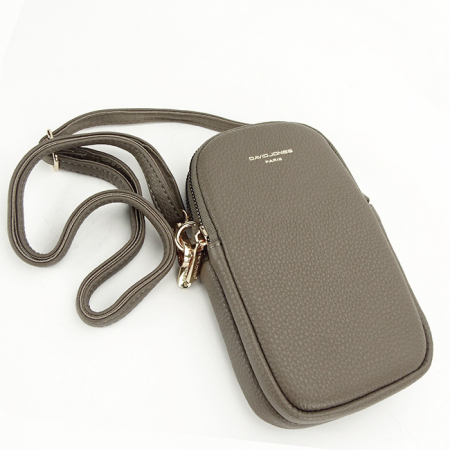Femei - Borseta dama crossbody B-CM6814 07 Maro taupe