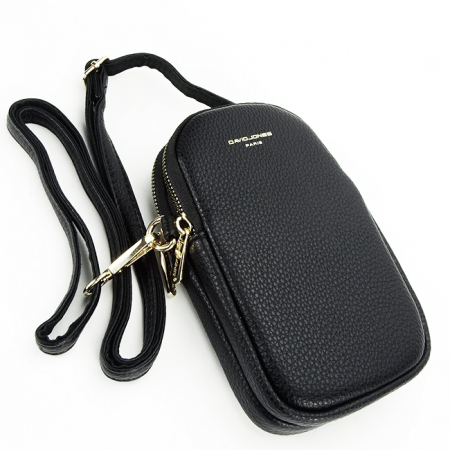 Femei - Borseta dama crossbody B-CM6814 07 Negru
