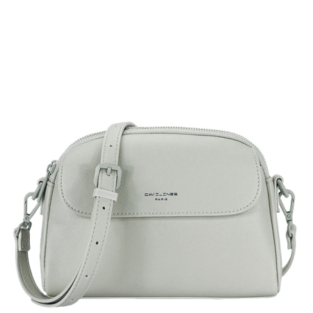 Portofele - Világos szürke crossbody táska  David Jones Paris CM8330 15