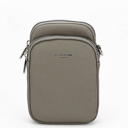 Pénztárcák - David Jones barna crossbody táska CM6906 M0