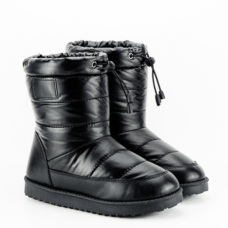 Cizme - Cizme de zapada negre B-DXRJ7352 115