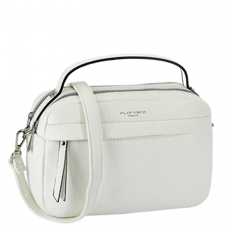 Femei - Geanta dama alb Flora&CO Paris B-H6997 126