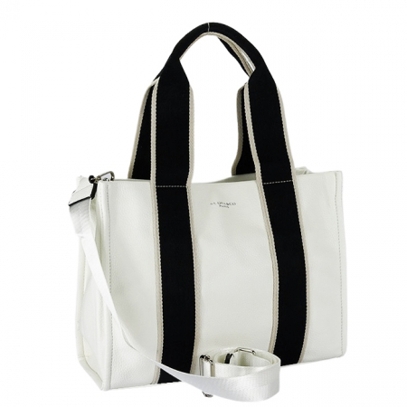 Táskák - Fehér Flora&CO hétköznapi táska F6945 M7