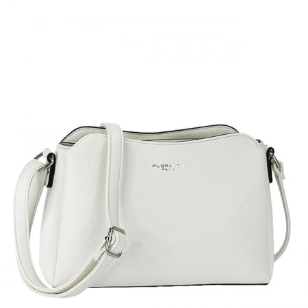 Táskák - Fehér Flora&CO Paris táska F2516 M9
