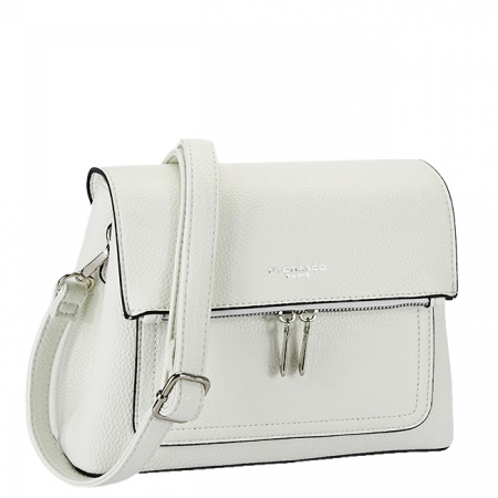 Femei - Geanta alba casual Flora&CO Paris B-H6922 126
