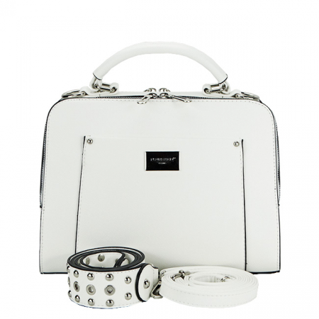 Femei - Geanta alba de dama Flora&Co B-F6338 13