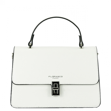 Táskák - Fehér Flora&CO táska F8540 14