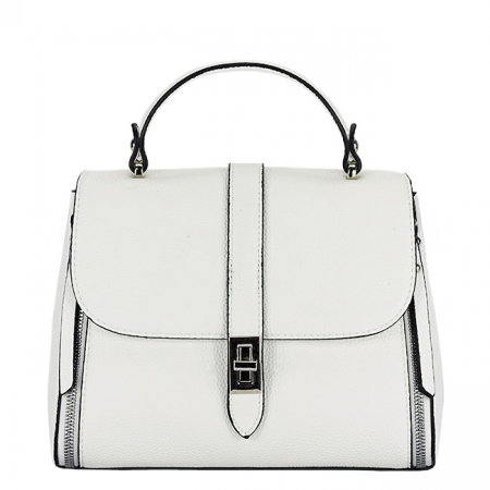 Táskák - Fehér Flora&CO Paris táska F8580 M7