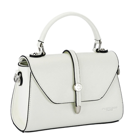 Genti mici - Geanta alba mica Flora&Co Paris B-F8581 16