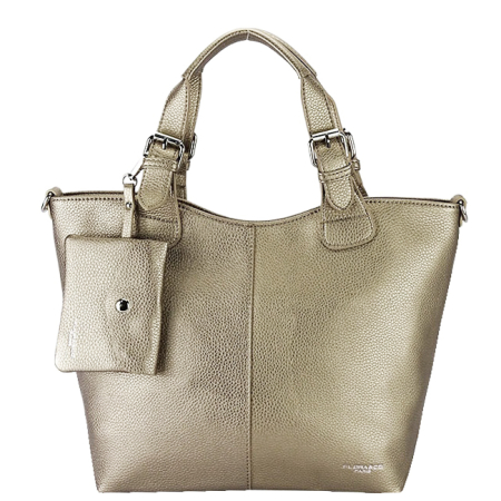 Posete - Aranyszín Flora&Co Paris táska F7143 12