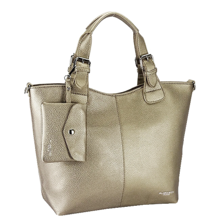 Posete - Geanta aurie Flora&Co Paris B-F7143 12