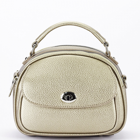 Táskák - Aranyszín Flora&CO Paris kistáska F8509 M7
