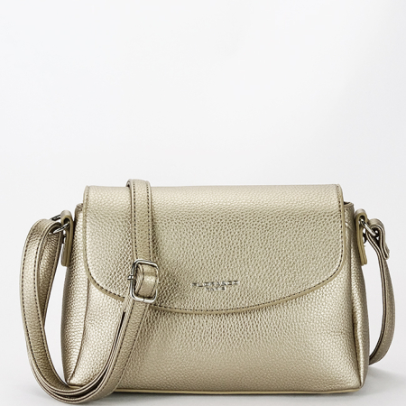 Kiegészítők - Aranyszín Flora&CO Paris kistáska H6930 16