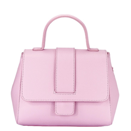 Nők - Barbie rózsaszín valódi bőr táska 1047 123