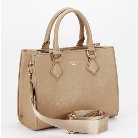 Táskák - Acacia Paris bézs táska G-24256 11