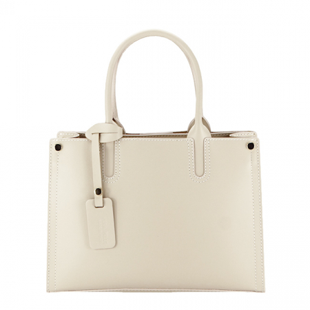 Valódi bőr - Valódi bőr táska 8969 122 Bézs