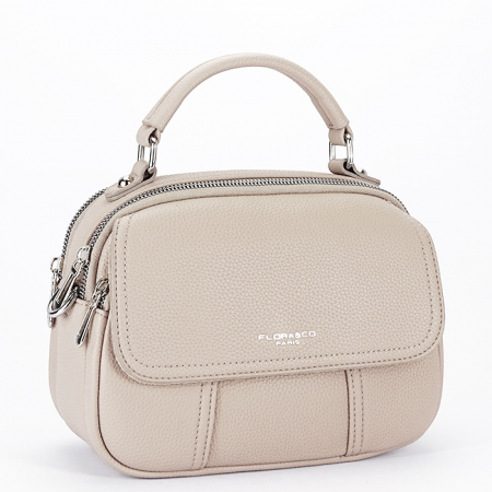 Femei - Geanta dama cu maner Flora&Co B-F8511 M7, Bej