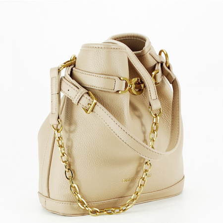 Femei - Geanta dama tip sac B-EC6064 11 Bej inchis