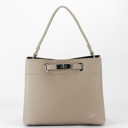 Nők - Bézs közepes méretű Flora&CO Paris táska F8510 M3