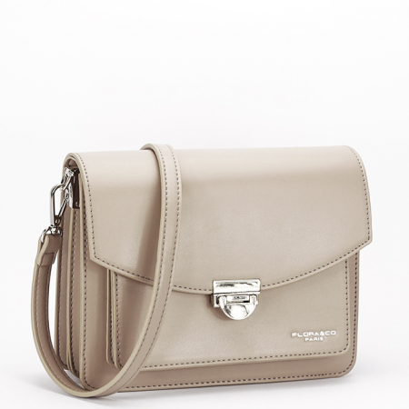 Femei - Geanta dama Flora&CO B-F8529 14, Bej