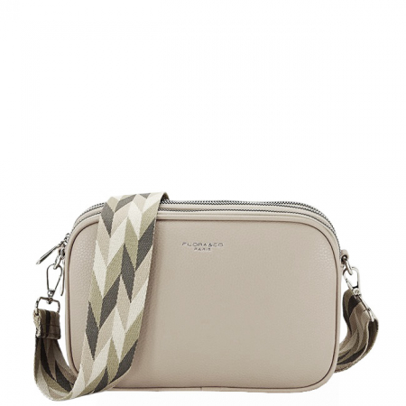 Retikülök - Bézs közepes méretű Flora&CO Paris táska H6915 14