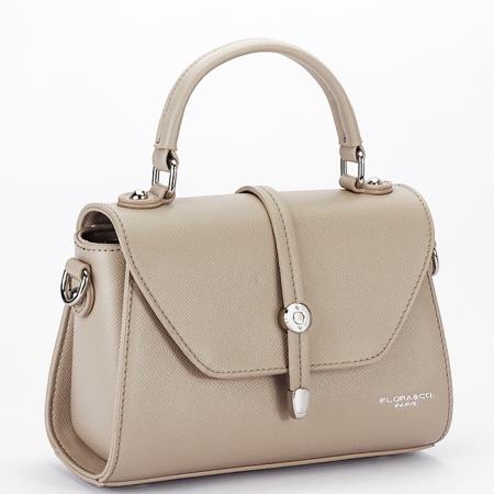 Femei - Geanta bej mica Flora&Co Paris B-F8581 16