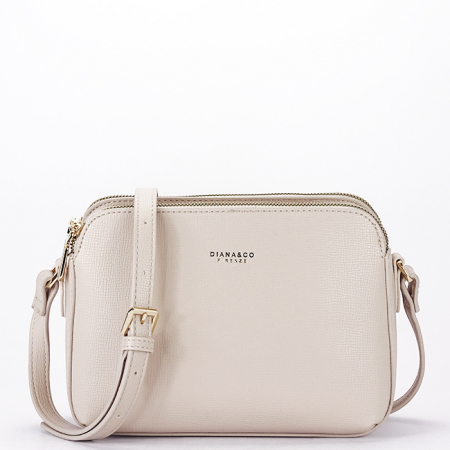 Femei - Geanta bej taupe DIANA&CO B-DRM717-1 15