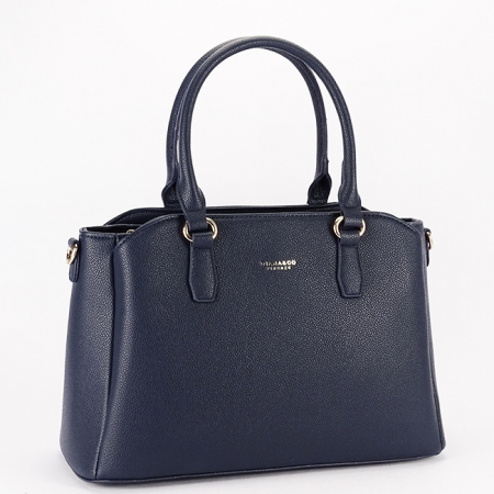 Femei - Geanta office/casual B-DRM711-5 12, Bleumarin