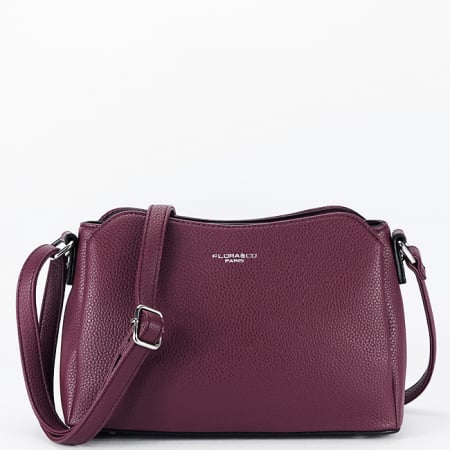 Kiegészítők - Bordó Flora&CO Paris táska F2516 M9