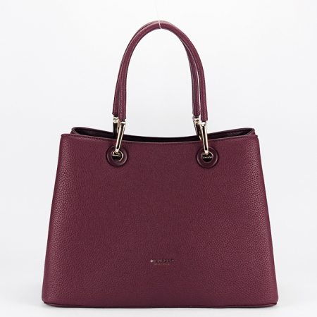 Retikülök - Bordó DIANA&CO táska DJM643-1 M3