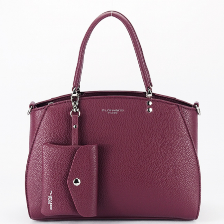 Posete - Geanta bordeaux Flora&Co Paris B-F8524 15