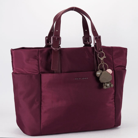Posete - Bordó David Jones táska CM7838 13