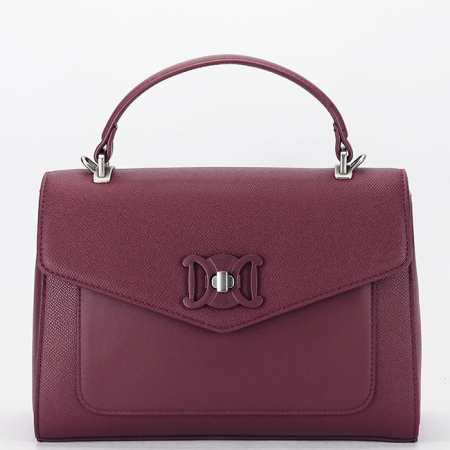 Posete - Bordó közepes méretű David Jones táska CM7793 14