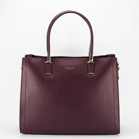 Táskák - Sötét bordó David Jones Paris táska CM6718B 17