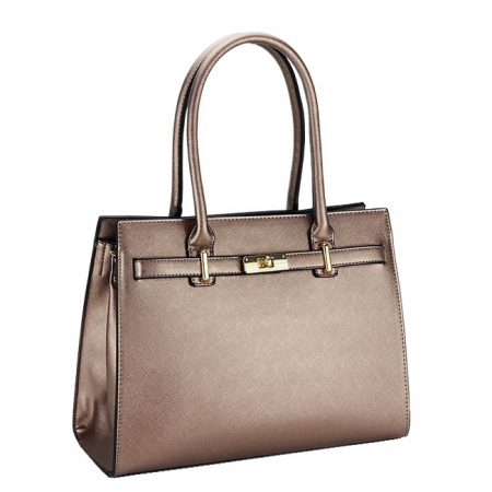 Femei - Geanta dama talie mare B-F2585 12, Bronz