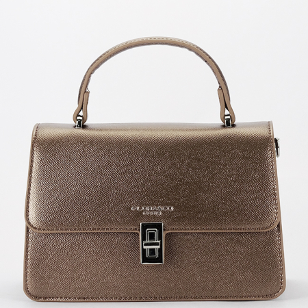Posete - Bronz színű Flora&CO táska F8540 14