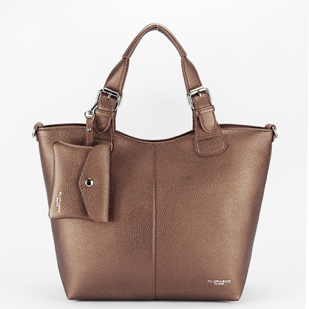 Táskák és retikülök - Flora&Co Paris bronz táska F7143 12