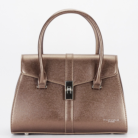 Táskák és retikülök - Flora&Co Paris közepes bronz női táska F8536 11