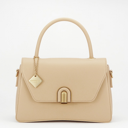 Táskák - Tevebarna Diana&Co Luxe táska LSD3557-2 14