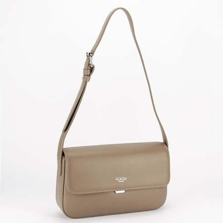 Femei - Geanta dama de umar, casual B-G-24229, Camel M6