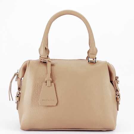 Táskák - Tevebarna DIANA&CO táska DTL631-1 12