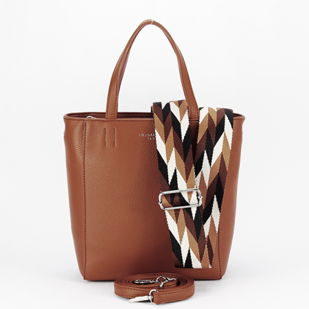 Femei - Geanta dama Flora&Co Paris B-H6901 16, Camel